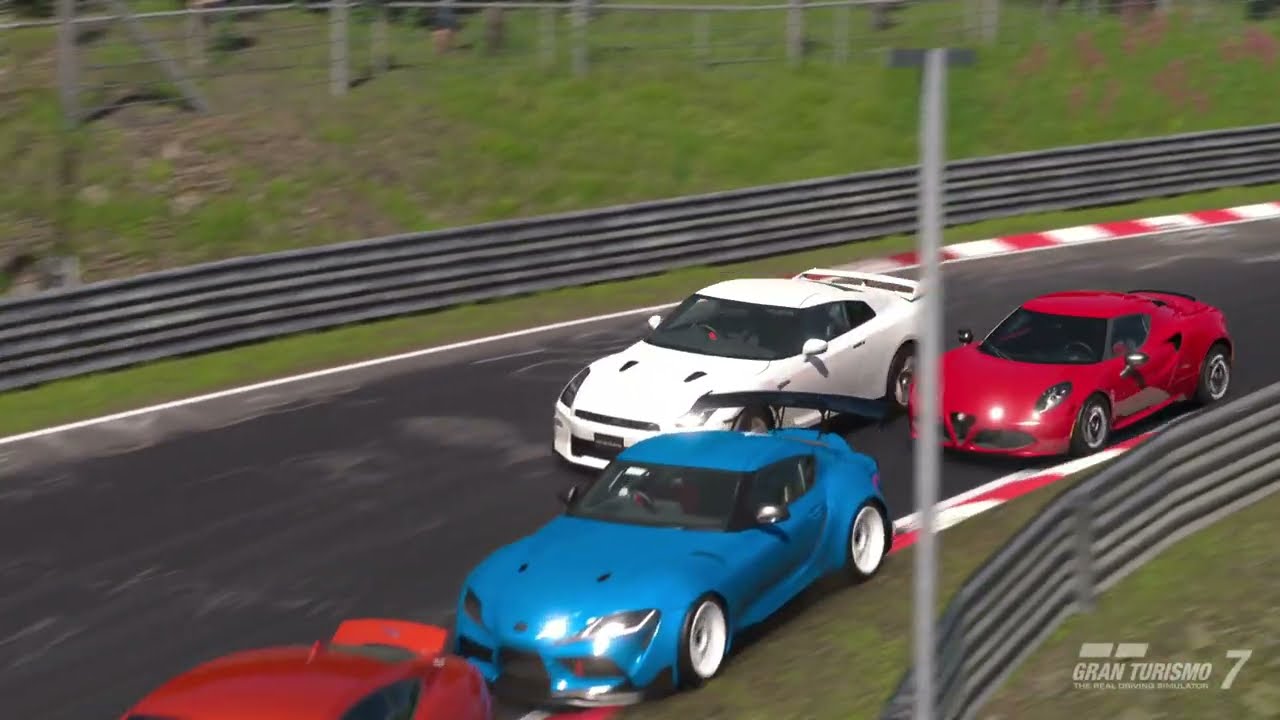 Weekly Challenges_Feb 2nd week_WORLD TOURING CAR 600_Replay #ps5#gt7 #グランツーリスモ7 