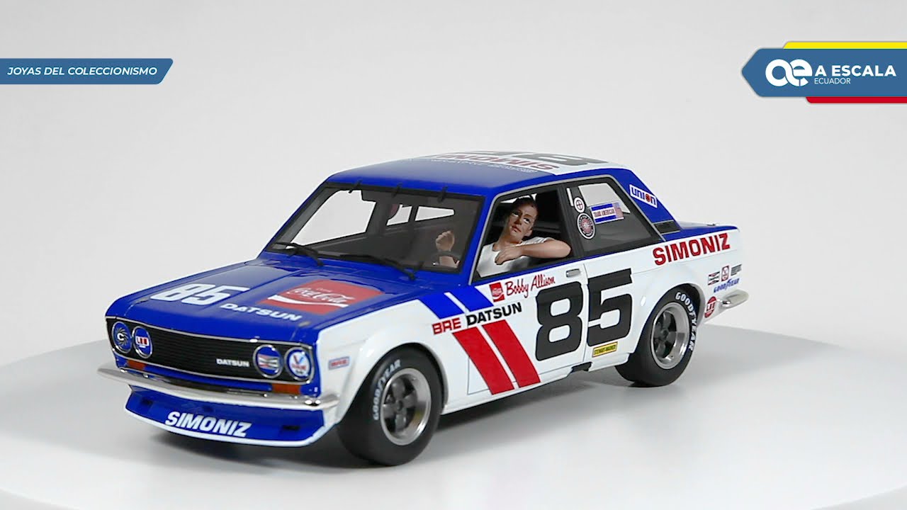 Retro Motoring - 1972 BRE Datsun 510 #85 Bobby Allison