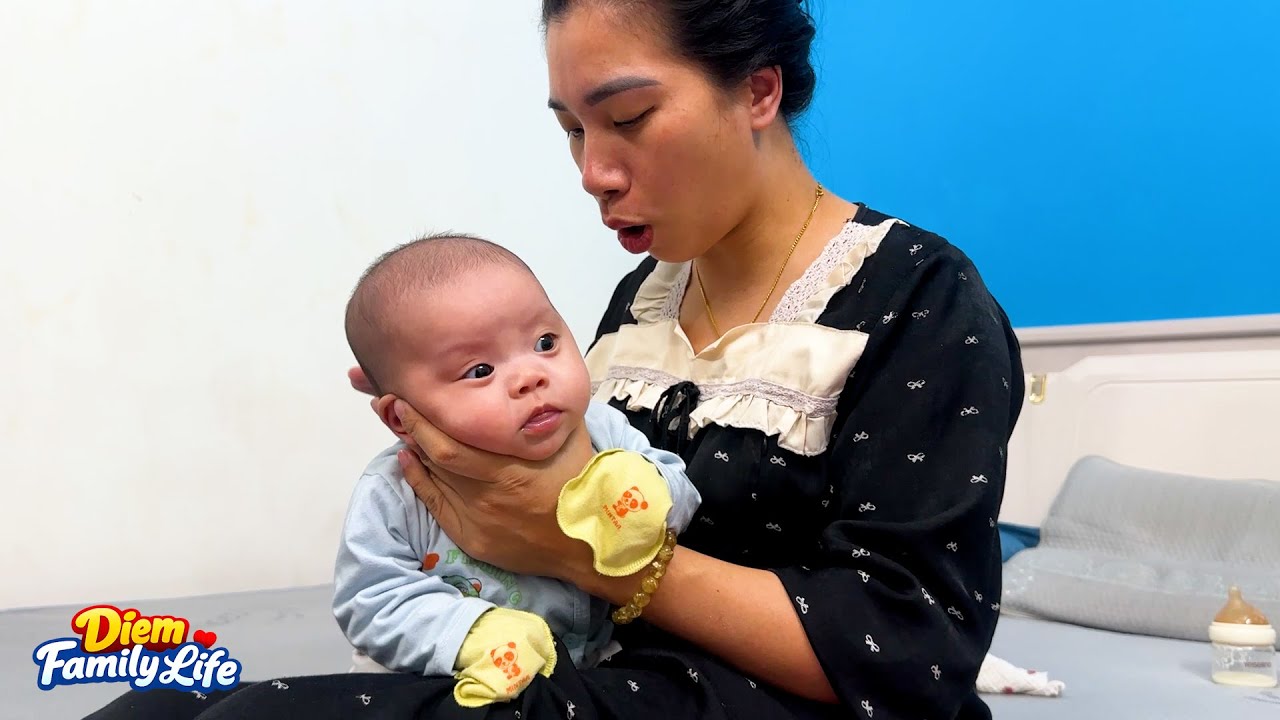 Diem didn't understand her mother's actions towards baby Banh Bao