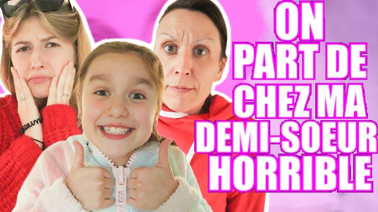 ON PART DE CHEZ NOTRE DEMI-SŒUR [SKETCH HUMOUR]
