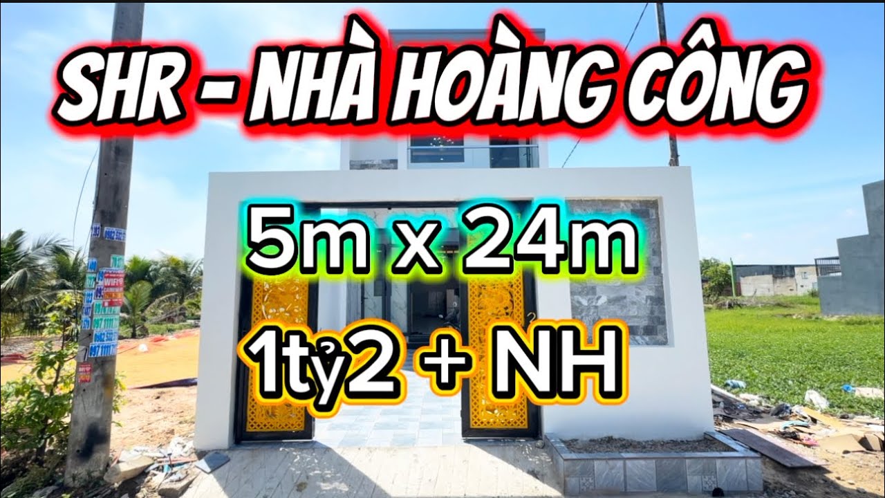 Nhà ở khu vực Đức Hòa nhà mới xây hoàn thiện ￼￼
