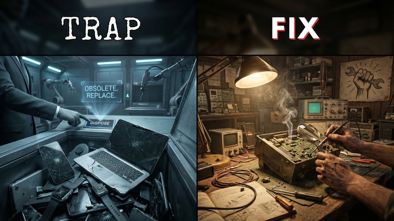 Repair is REBELLION: Fixing Things the System Wants Dead
