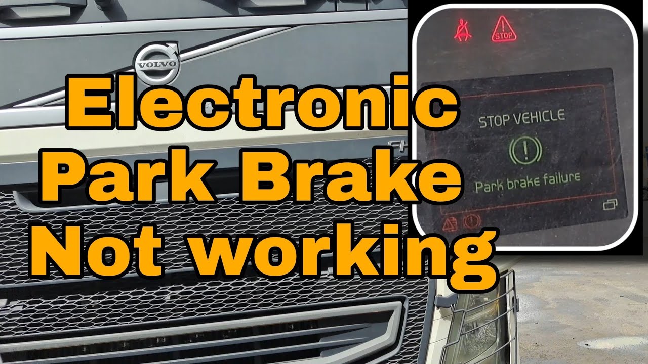 Park Brake failure | Parking brake not working | Tips how to solve easy the problem like this.