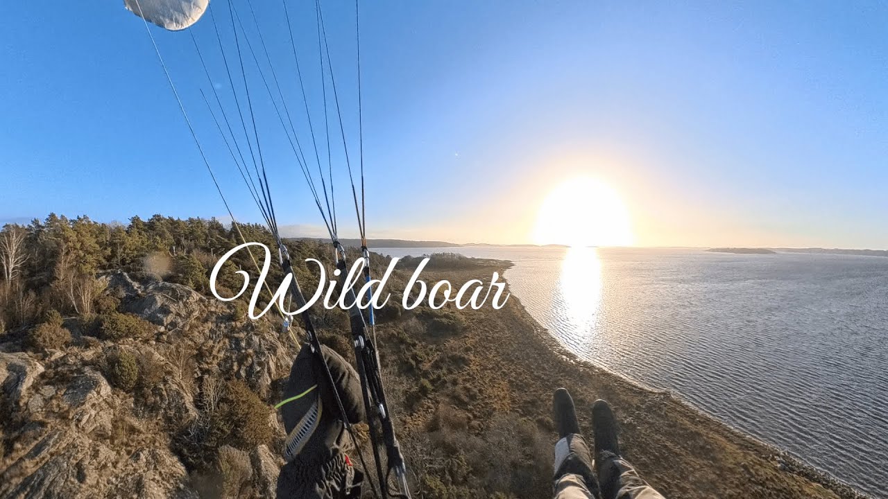 Paragliding Torkelstorp 2025-12-20