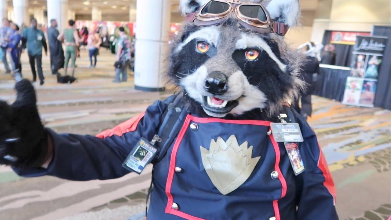 The Weird World Of Megacon Orlando 2024 - HUGE Florida Pop Culture Convention With Disney & Horror