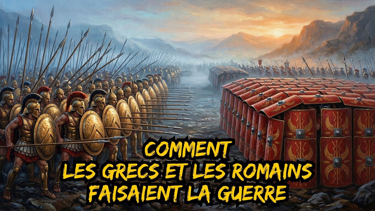 Les secrets des armées de l'Antiquité — Histoire pour S'endormir