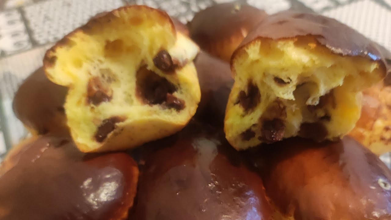 BOLLOS DE LECHE! SIN HARINA! SIN GLUTEN! SIN AZÚCAR! FREIDORA DE AIRE! #viral #glutenfree