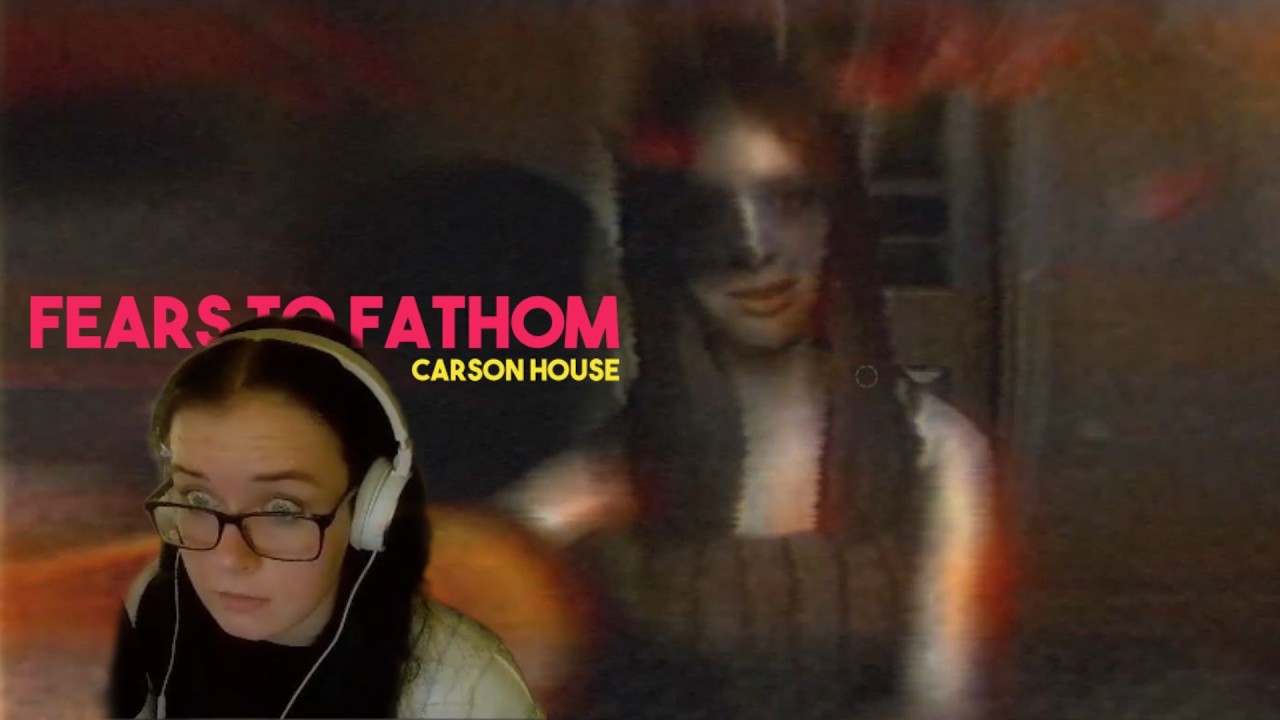 НЕ РОБИ ЗАРАДИ ГРОШЕЙ! • FEARS TO FATHOM. CARSON HOUSE
