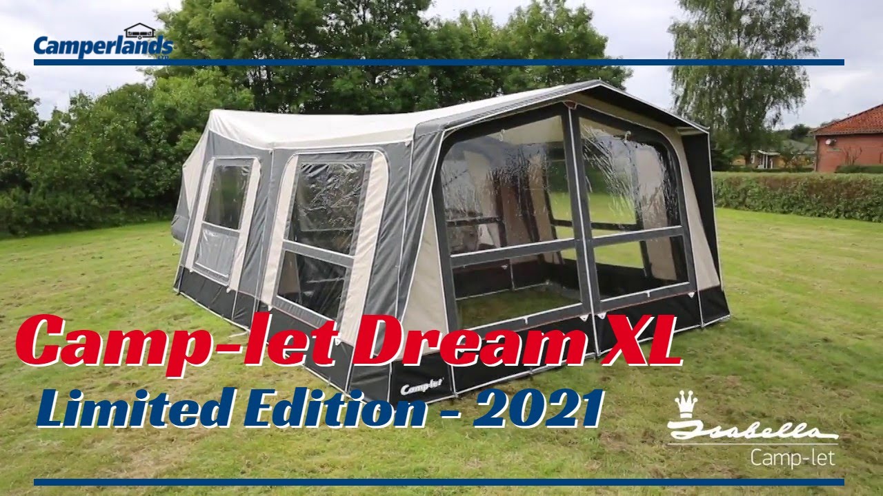 Isabella Camp-let Dream XL Limited Edition