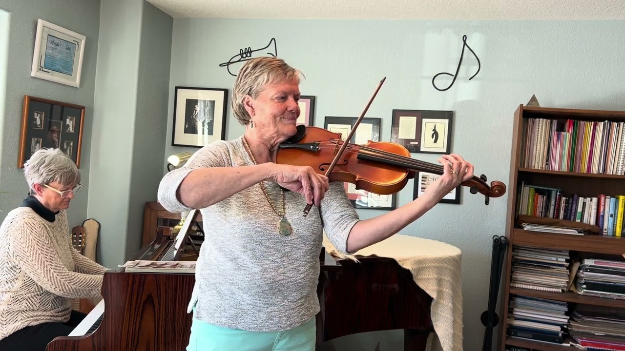 Berceuse by Frank Bridge | Viola and Piano Performance