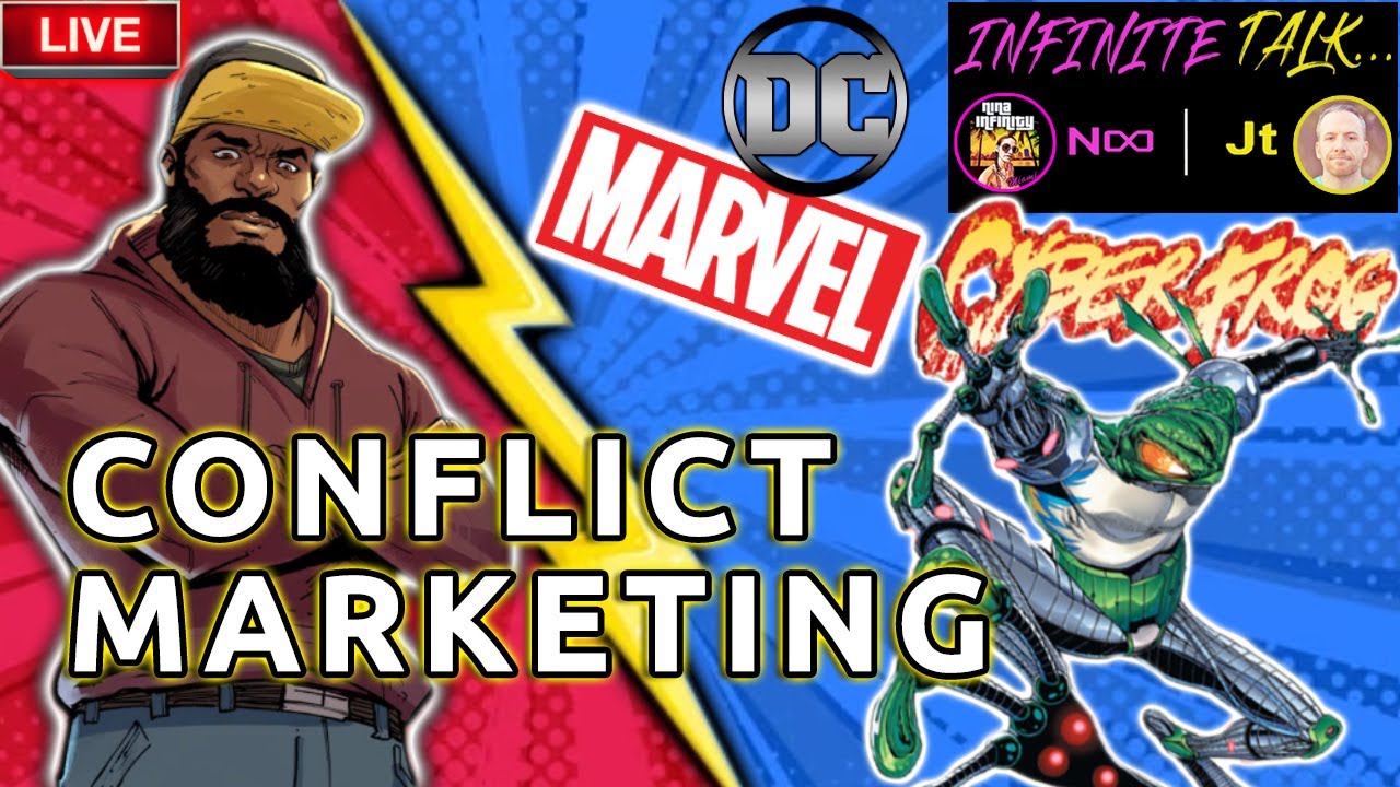Infinite TRASHCAST #184 | Infinite Talk feat @ComicArtistProSecrets
