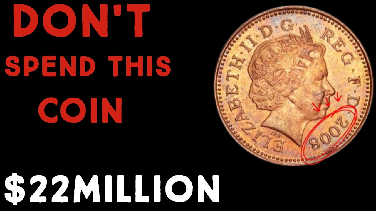 2008 UK 1 Penny Coin Value Revealed Could This Rare British Penny Be Worth Big Money