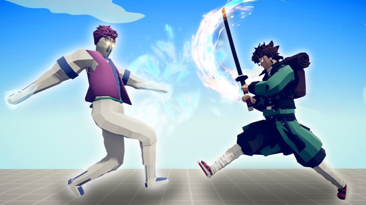 DEMON SLAYER TOURNAMENT IN TABS | Totally Accurate Battle Simulator