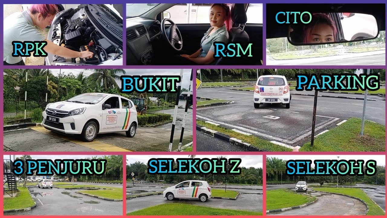 KPP02 | Suasana Latihan Tambah Masa Untuk Ulangkaji Markah Ujian QTI & JPJ. 