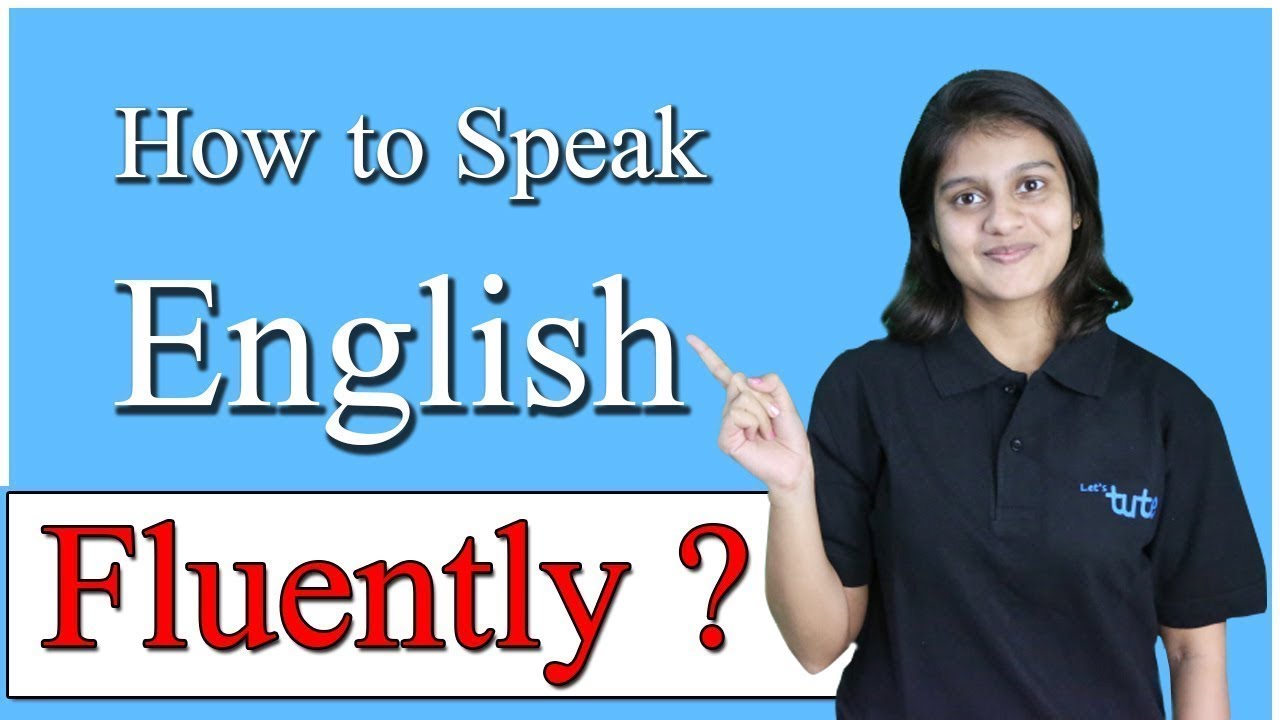 SPOKEN ENGLISH for Beginners | How to Speak English fluently | Letstute English