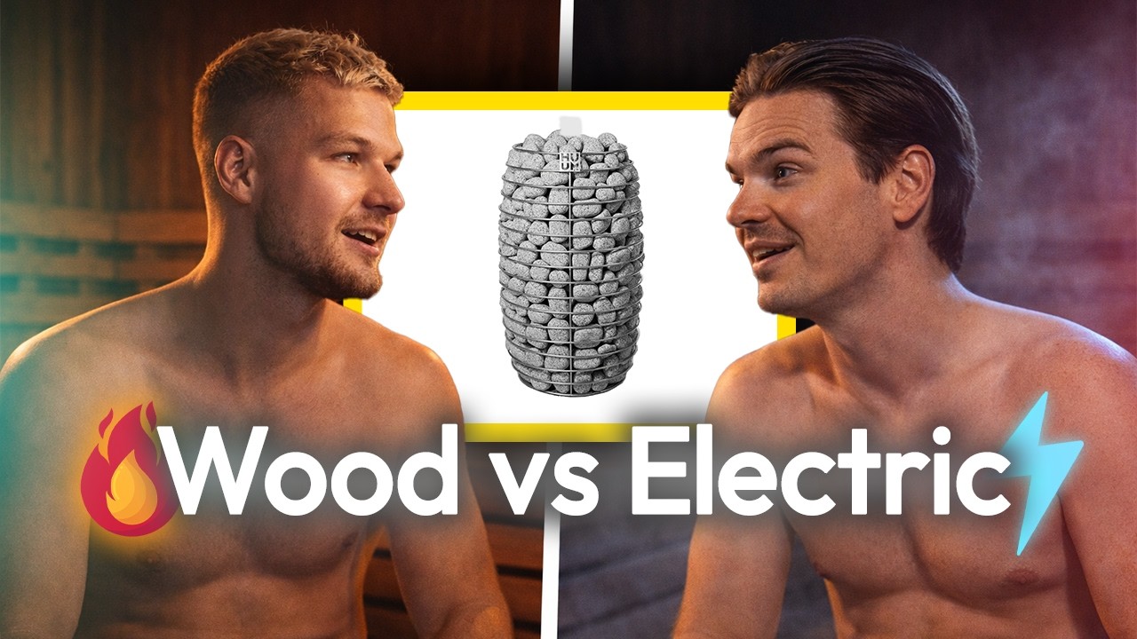 Heated Conversations - Wood Fired vs Electric Sauna Heater
