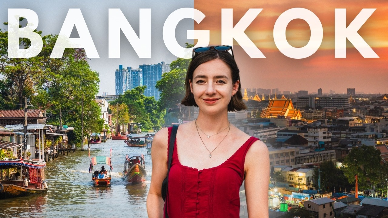 First Time in Bangkok (I Get It Now)