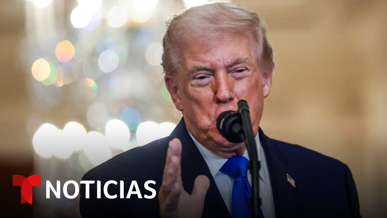 Trump dar&aacute; su discurso a la naci&oacute;n en medio de baja aprobaci&oacute;n | Noticias Telemundo
