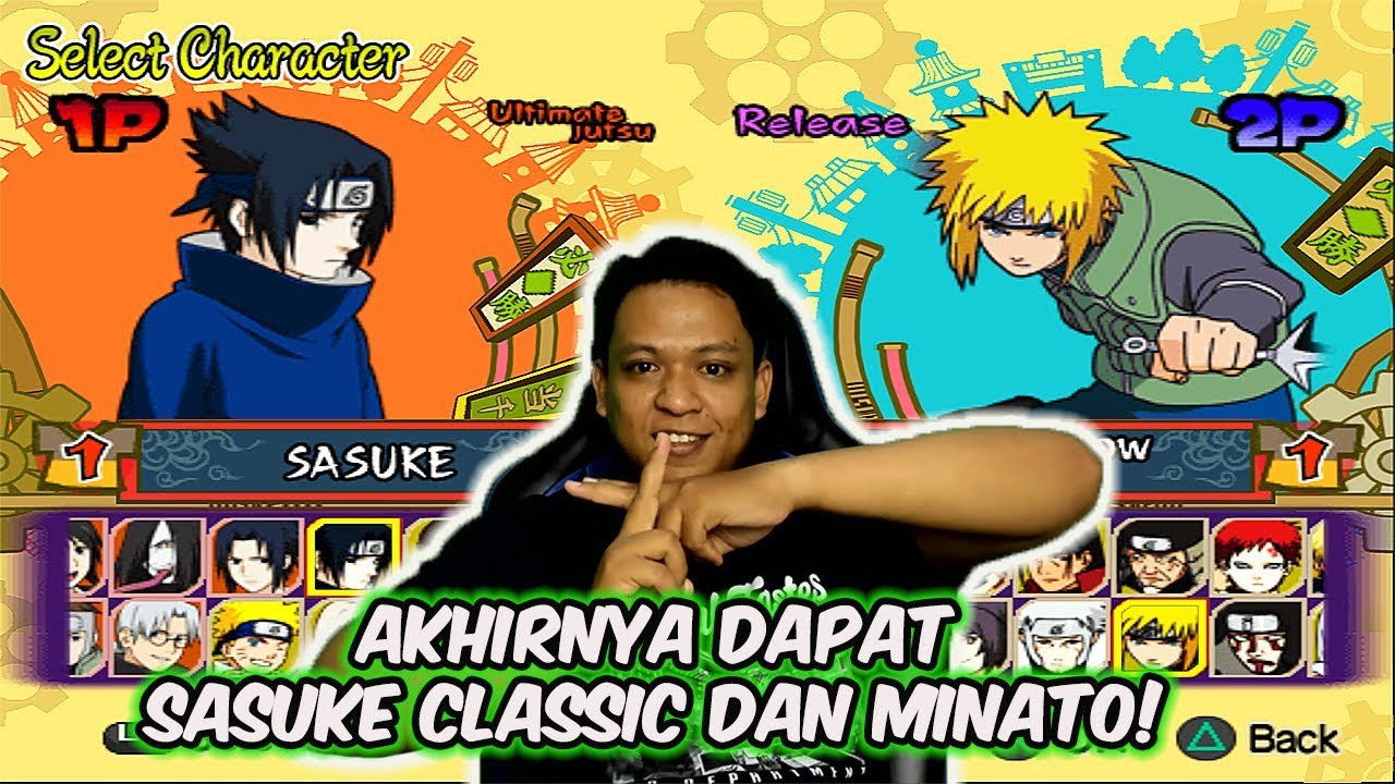 AKHIRNYA DAPAT SASUKE KECIL DAN MINATO! - Naruto Shippūden: Ultimate Ninja 5