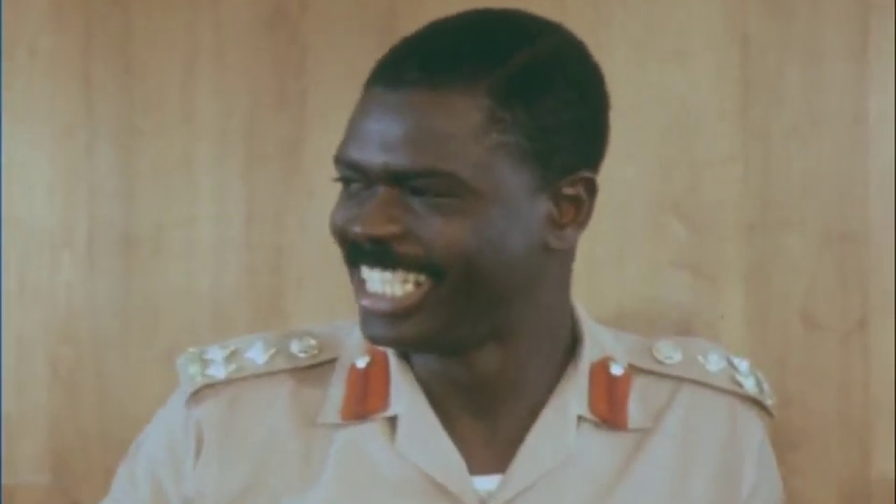 Brigadier Afrifa Holding a Top-Level Meeting With Commanders of Ghana's Armed Forces | August 1969