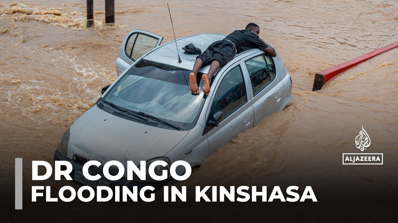 Severe flooding devastates DR Congo&rsquo;s Kinshasa, authorities warn death toll could rise