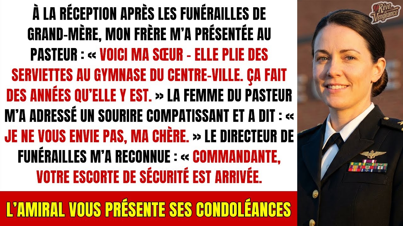 Ils m'ont humiliée devant le pasteur. La révélation de mon grade militaire les a détruits.