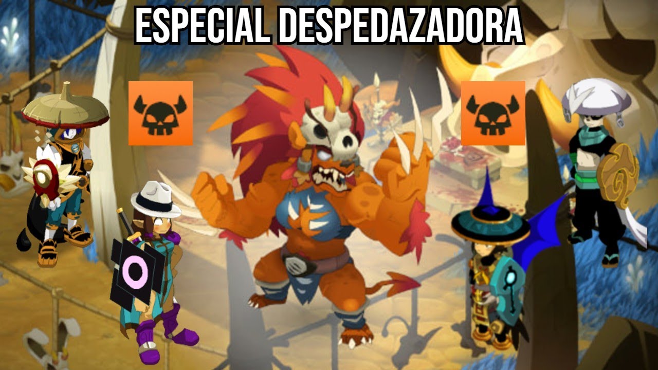 [Dofus 3] Altar de la Despedazadora Logro Especial (Yop, Eni, Selo, Panda)