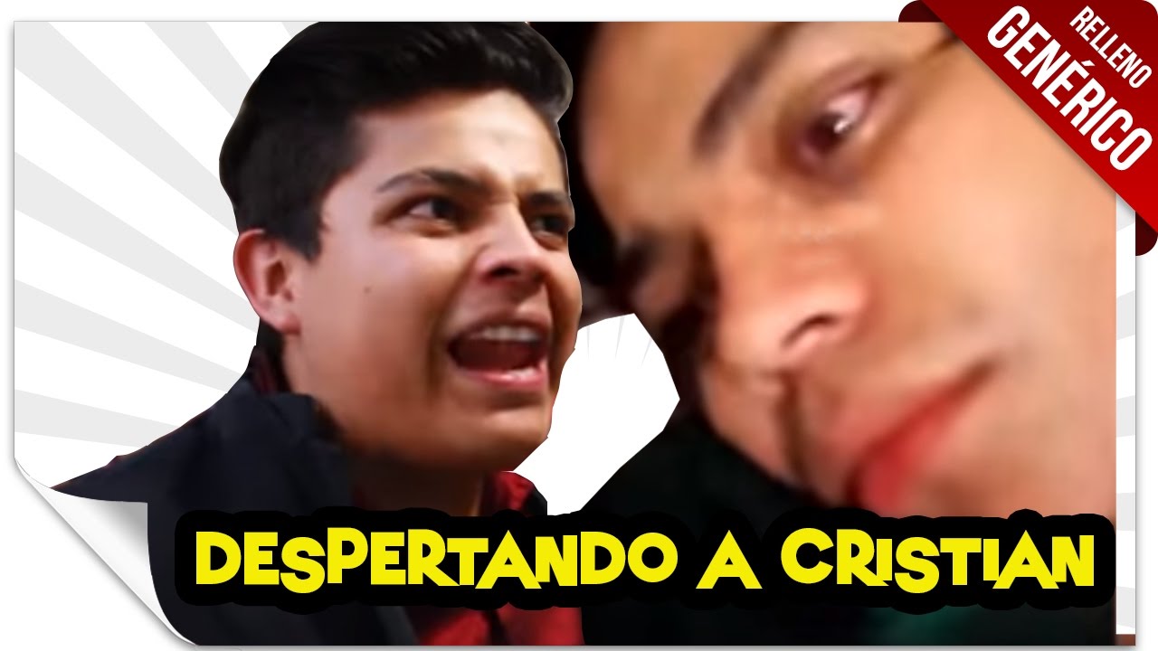 Despertando a Cristian (Primera Temporada) | RELLENO GENÉRICO | QueParió!