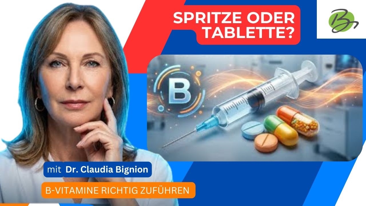 Mangel erkannt? Das passiert in deinem Körper ohne B-Vitamine | Dr. Claudia Bignion