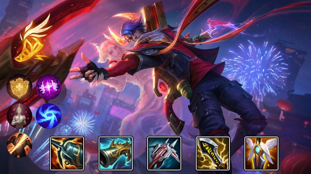 34daynean APHELIOS MONTAGE - GrandMaster Aphelios Main l LOL SPACE