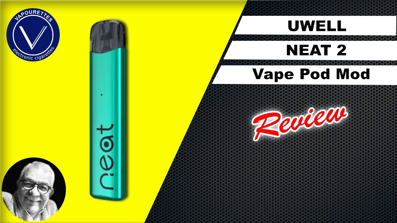 Uwell Neat 2 vape pod mod review. Excellent for switching to vaping.