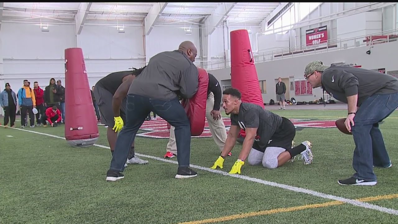YSU Penguins shine at NFL Pro Day