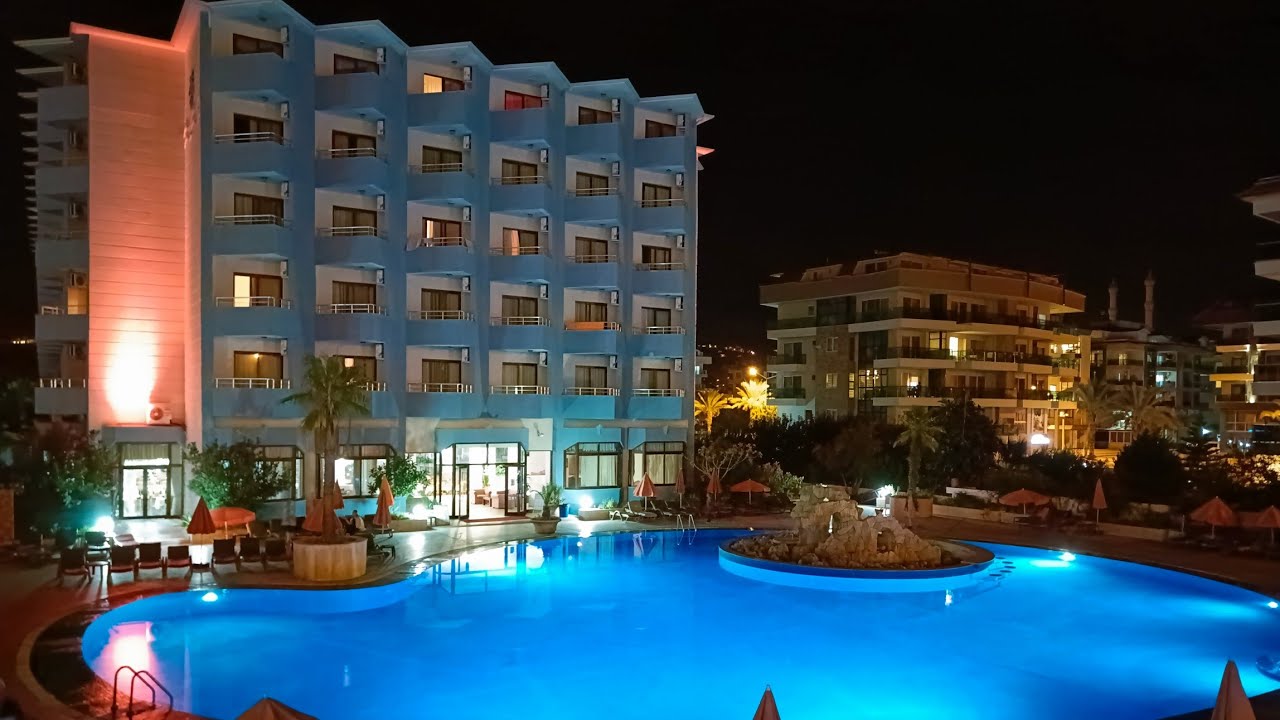 Турция. Аланья. Sunshine hotel.