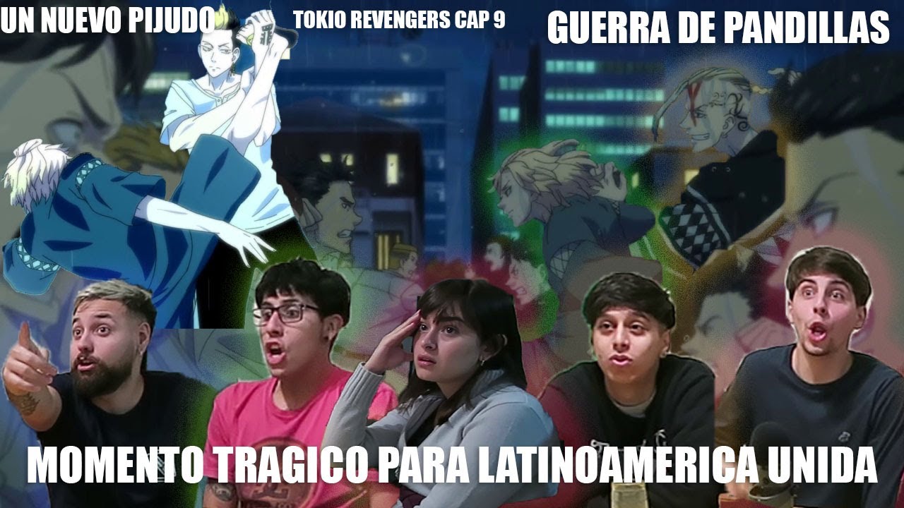 SIN PALABRAS PARA ESTE CAPITULO LACO... TOKIO REVENGERS CAP 9 HAICREW