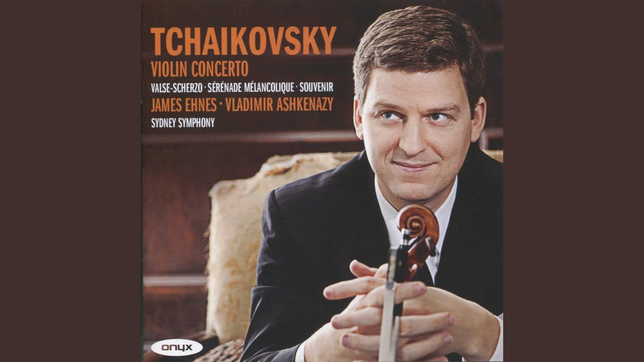 Valse-Scherzo for Violin and Orchestra in C, Op. 34