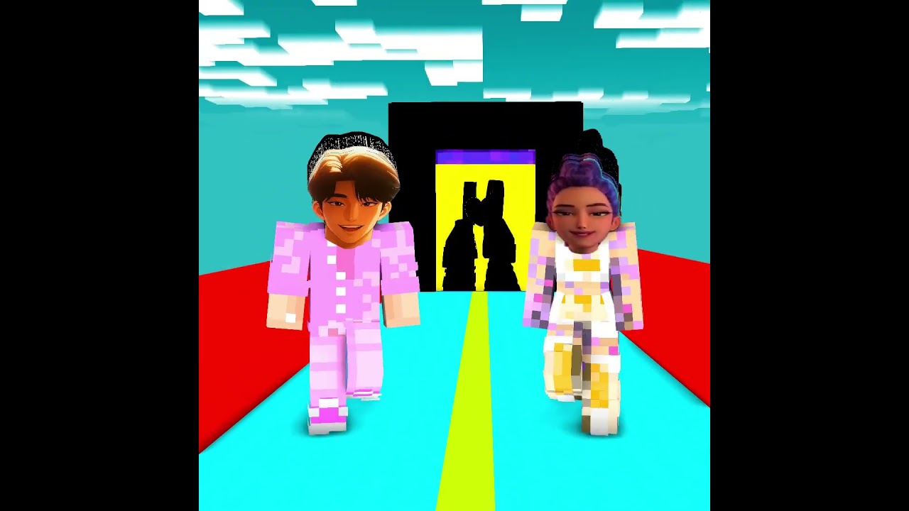 Help Jinu To Kiss Rumi - Kpop DemonHunter #minecraft #kpopdemonhunters