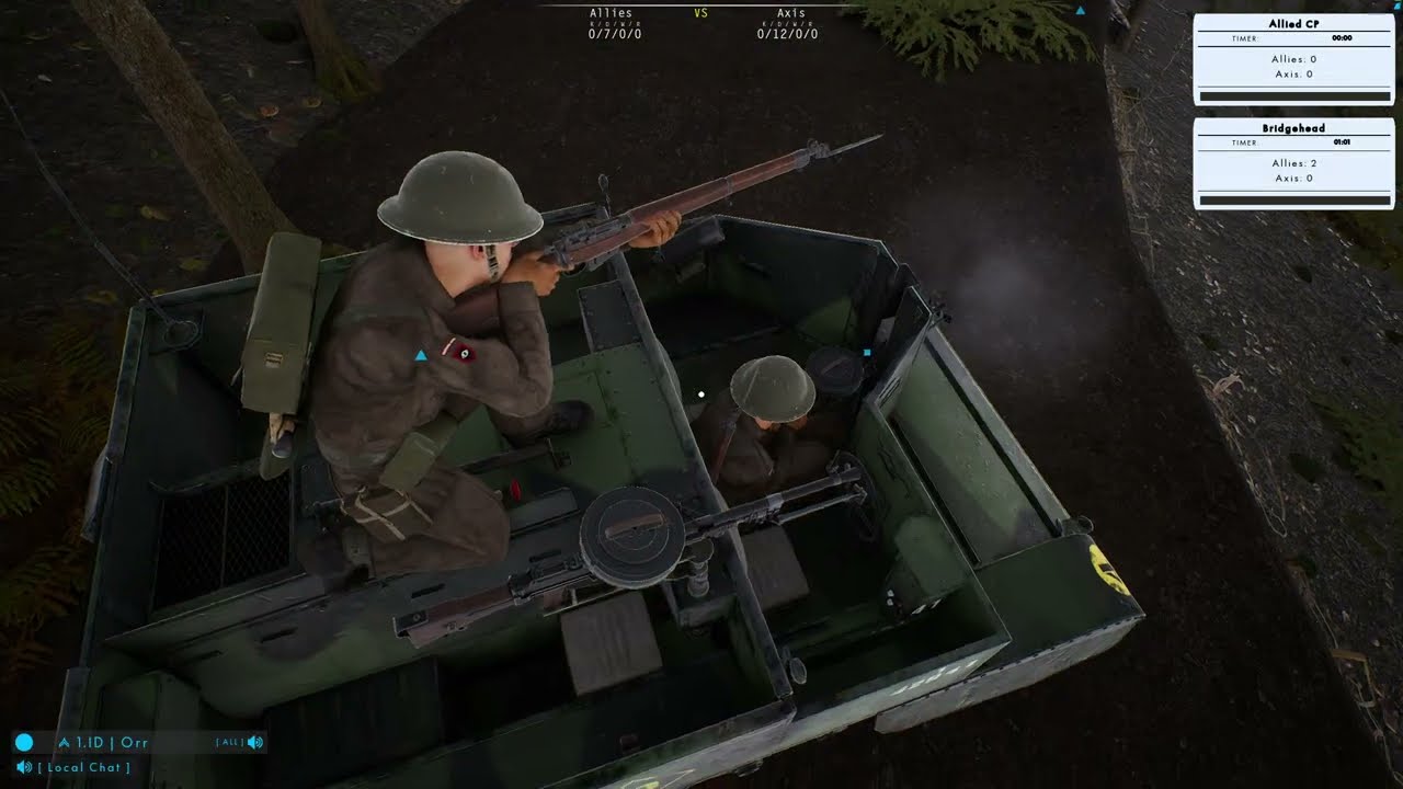 Operation Bullhorn | PSRM | Squad 44