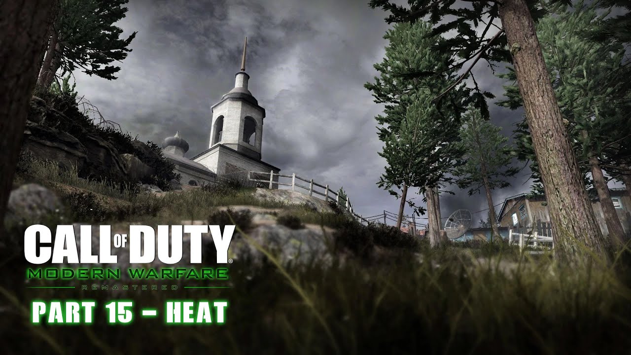 15. Heat - Call Of Duty : Modern Warfare Remastered - 4k, 60FPS