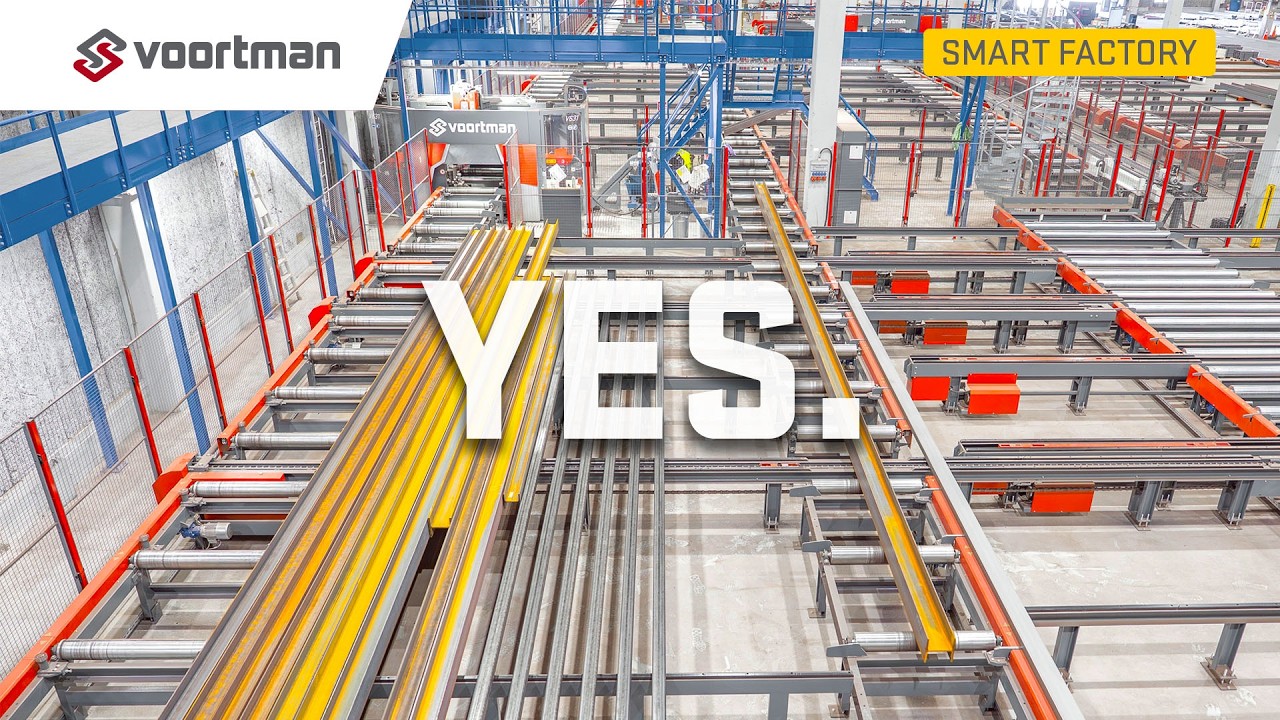 Voortman | introduction of a real smart factory