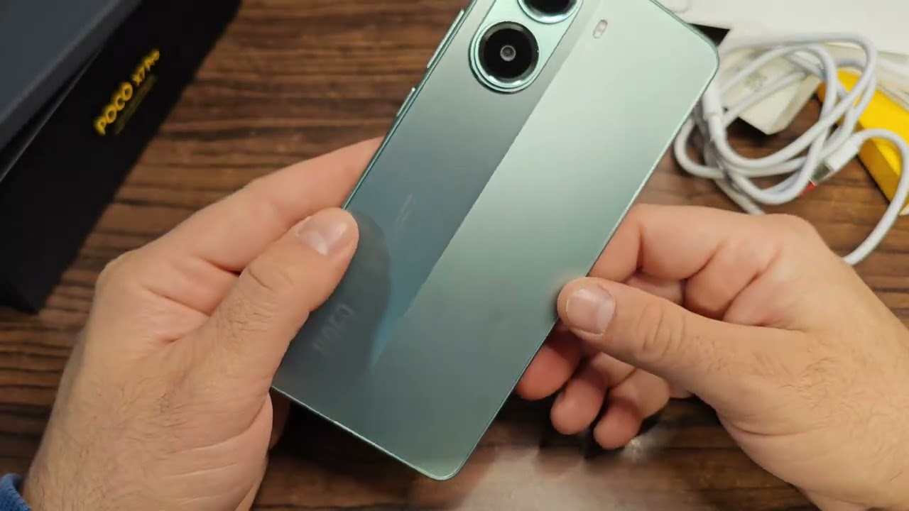 poco X7 pro kutu açılımı