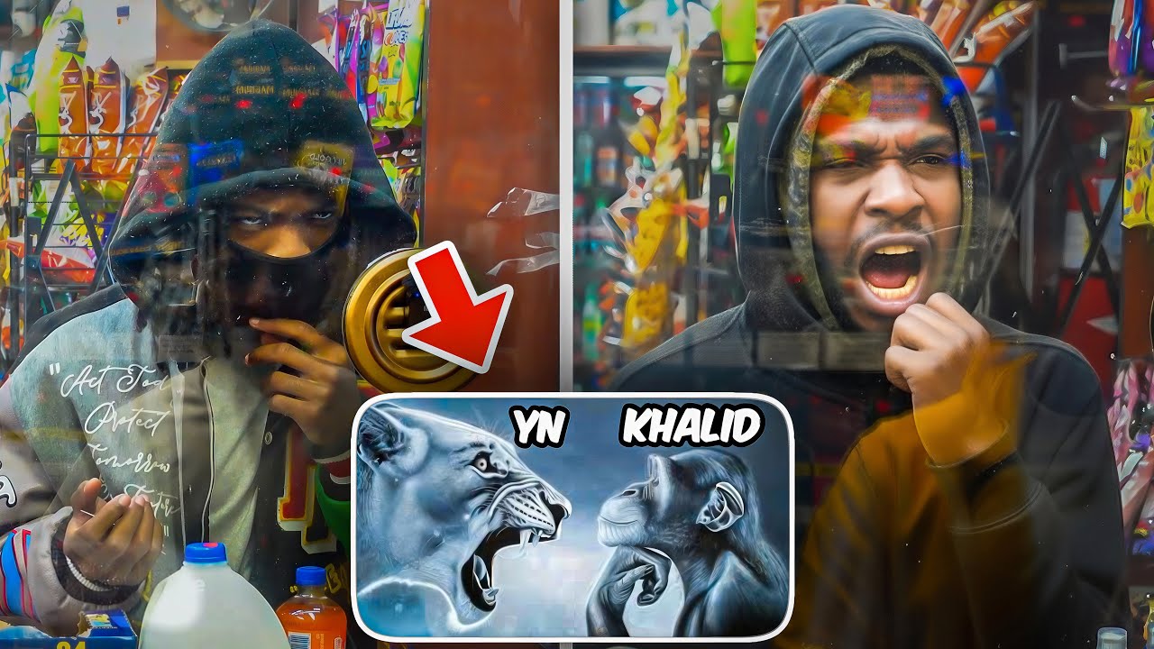 Ragebaiting in The Hood Almost Gone Wrong(FUNNY) 