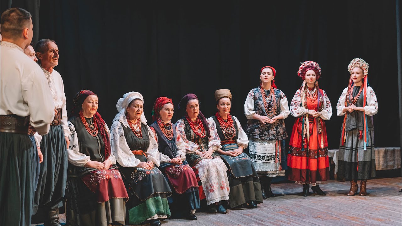 «Синє море» (українська народна пісня, с. Водяне, Запорізька обл.).
