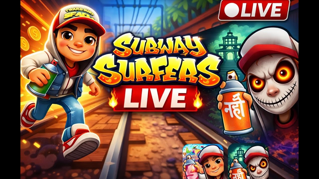 Subway Surfers LIVE 🔴 | High Score Challenge!