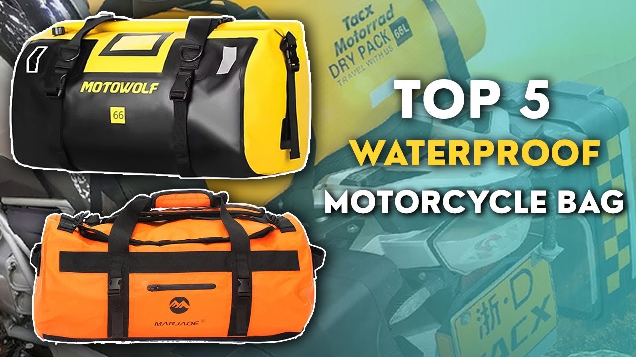 TOP 5-Best Waterproof Motorcycle Bag 2024 | AliExpress