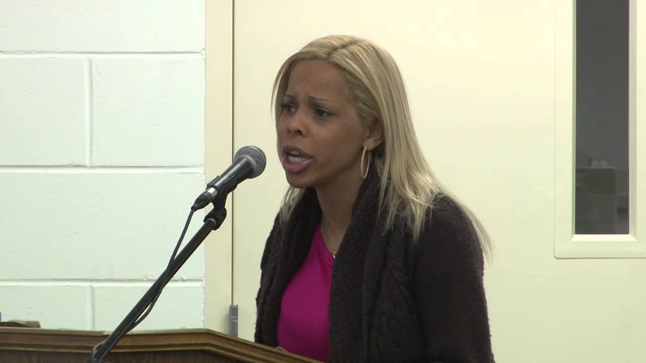 Mother of Dylan Thillet Sayreville football player speaks to School Board