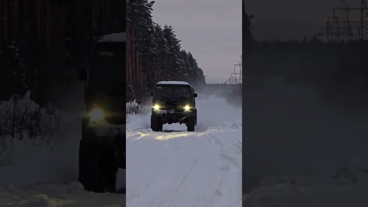 Volvo C304 in Russia