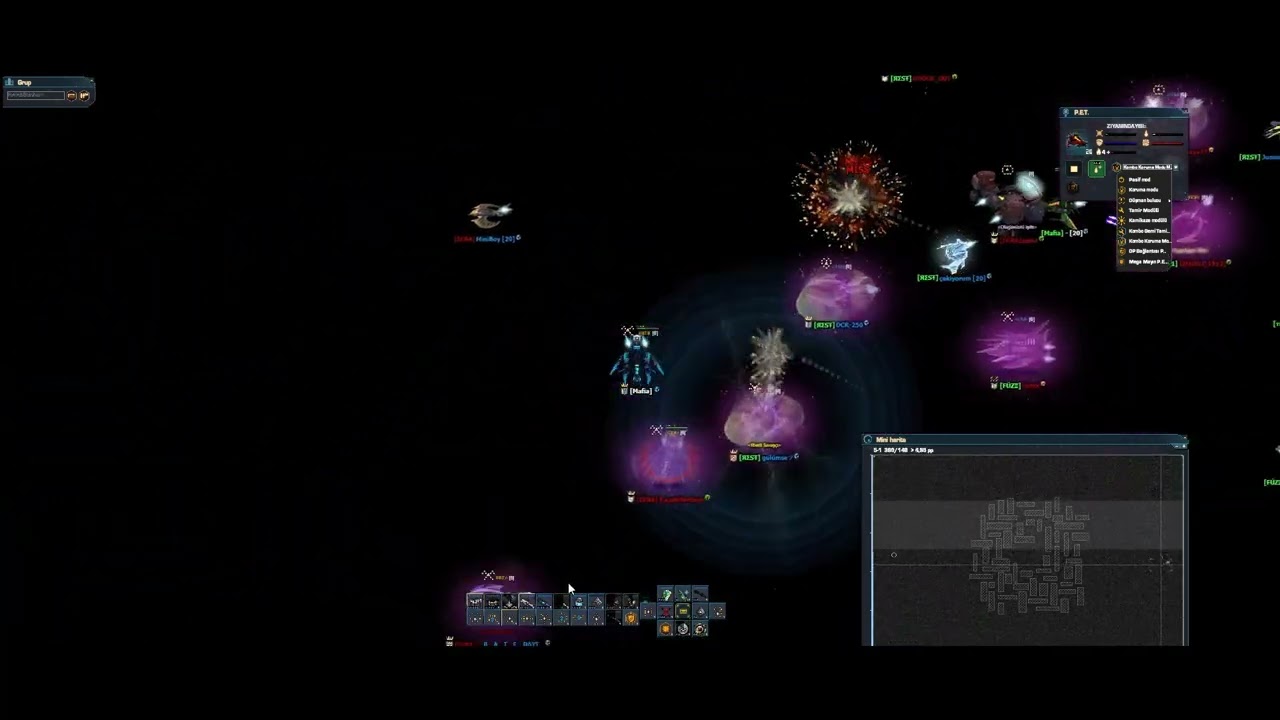 DARKORBIT TR4-6 IKRA[NPC] KESIM - CHATTEN KESENLERE OZEL -PART3