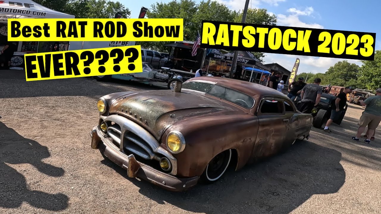 Rat Rod Tour 700 Miles to Ratstock Epic fail or WIN??