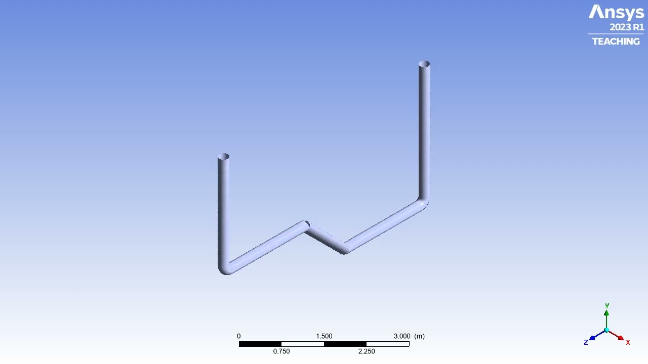 Vorticity for 20ms, transient state, SST k-ω, coupled