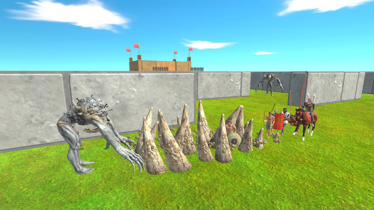 Scourge Maze Runner - Animal Revolt Battle Simulator